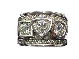 sortija oro 18k con diamante 