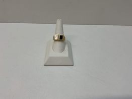 sortija oro 18k con diamante,onix 