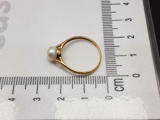sortija oro 18k 