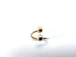 sortija oro 18k 