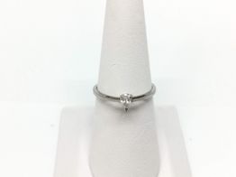 sortija oro 18k con diamante 