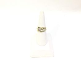 sortija oro 18k con circonita 