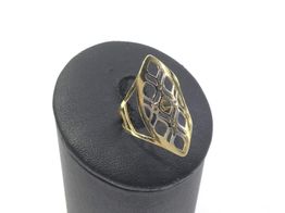 sortija oro 18k con aguamarina 