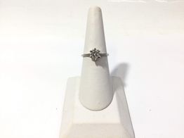 Sortija Oro 18k Con Diamante