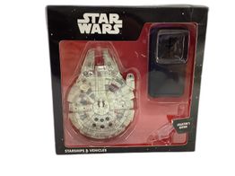 star wars disney millennium falcon starships & vehicles collector's edition