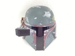 star wars hasbro the black series boba fett casco electr&oacute;nico r&eacute;plica a escala 1:1