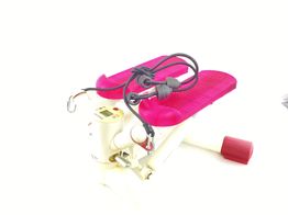 stepper domyos cor de rosa