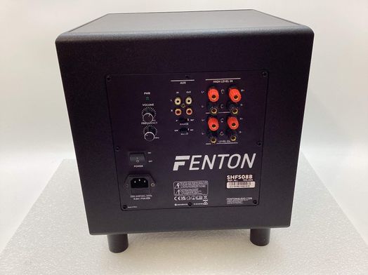 subwoofer hifi fenton shfs08b