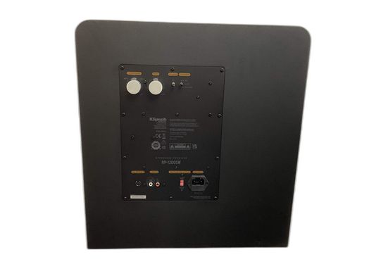 subwoofer hifi klipsch rp-1200sw