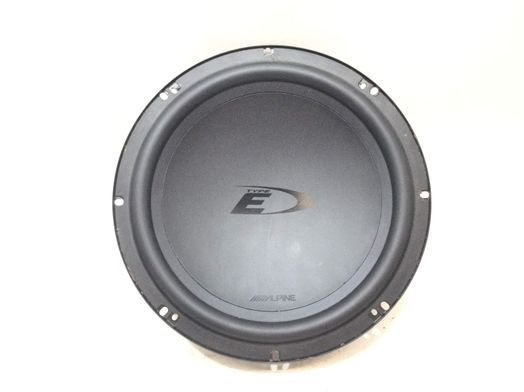 subwoofers alpine swe-1244e
