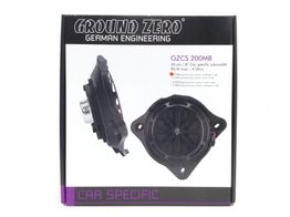 subwoofers ground zero gzcs 200mb