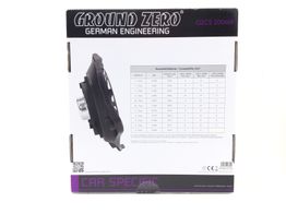 subwoofers ground zero gzcs 200mb