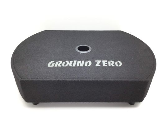 subwoofers ground zero gzcs10sub-act