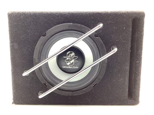 subwoofers ground zero gzib165br-act