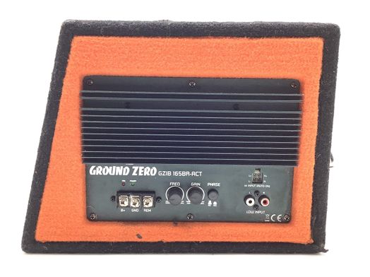 subwoofers ground zero gzib165br-act
