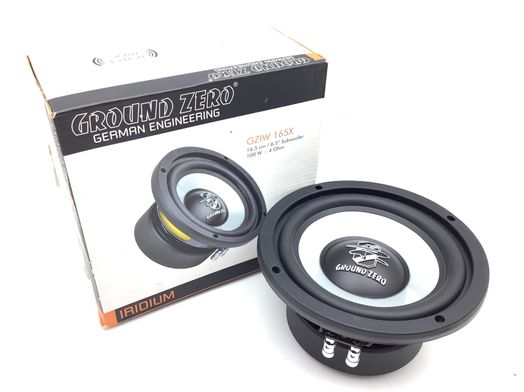 subwoofers ground zero gziw 165x