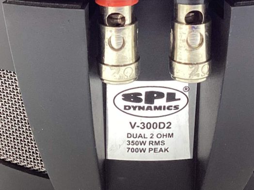 subwoofers spl v-300d2