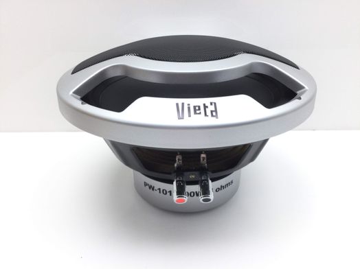 subwoofers vieta pw-101-400w-4 ohms
