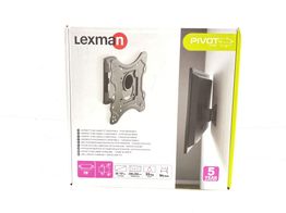 soporte mural tv lexman pivot