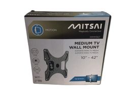 suporte parede tv mitsai medium tv wall mount 10'' - 42'' (mmmm3627)