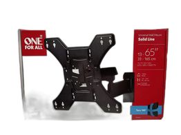 suporte parede tv one for all solid line