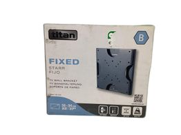 soporte mural tv titan fixed starr