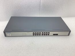 switch todaair light managed poe switch 16 ports gigabit