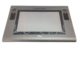 mesa gr&aacute;fica trust canvas widescreen tablet 16938