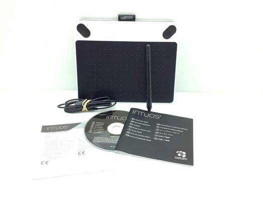tabla grafica wacom intuos white