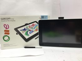 tabla grafica wacom one creative pen display 13,3