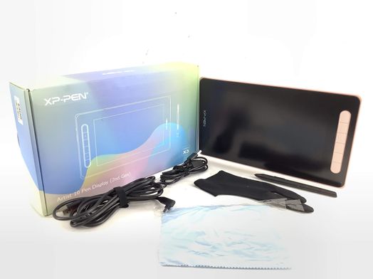 mesa gr&aacute;fica xp-pen artist 10 pen 10 pen