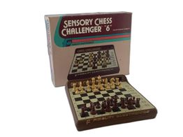 tablero ajedrez fidelity elctronics sensory chess challenger 6