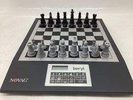tabuleiro xadrez novag beryl chess computer
