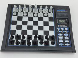 tablero ajedrez saitek kasparov alchemist