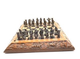 tablero ajedrez sin marca sin modelo