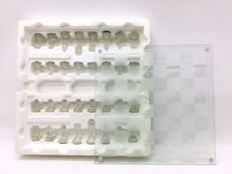 tablero ajedrez sinmarca cristal