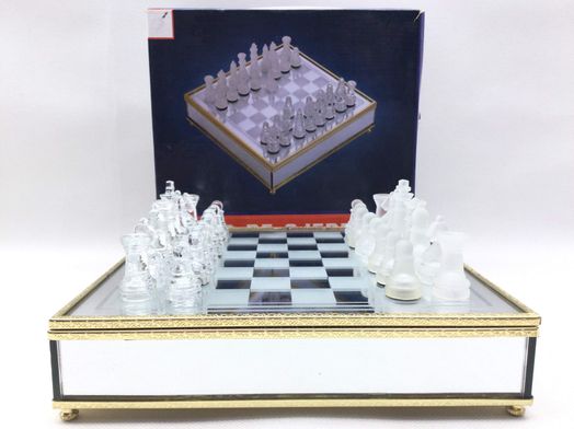 tablero ajedrez sm ajedrez cristal