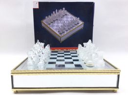 tablero ajedrez sm ajedrez cristal