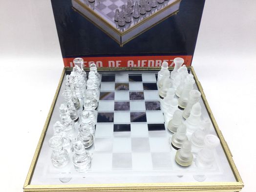 tablero ajedrez sm ajedrez cristal