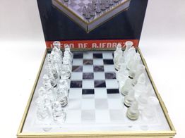 tablero ajedrez sm ajedrez cristal