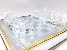 tablero ajedrez sm ajedrez cristal