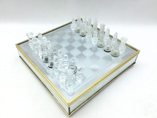 tablero ajedrez sm ajedrez cristal