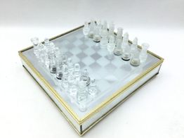tablero ajedrez sm ajedrez cristal