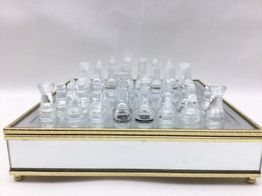 tablero ajedrez sm ajedrez cristal