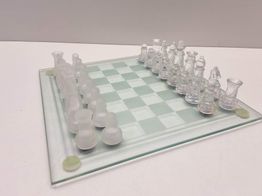 tablero ajedrez sm echiquier en verre