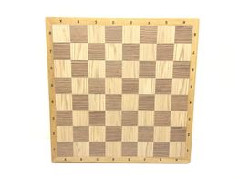 tablero ajedrez sm madera