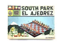 tabuleiro xadrez south park el ajedrez