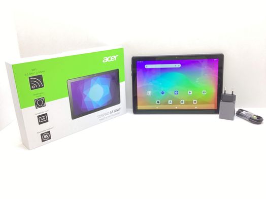 tablet pc acer sospiro as10wf 10.1 4gb 128gb wifi
