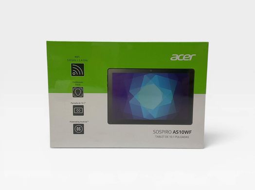 tablet pc acer sospiro as10wf 10.1 4gb 128gb wifi