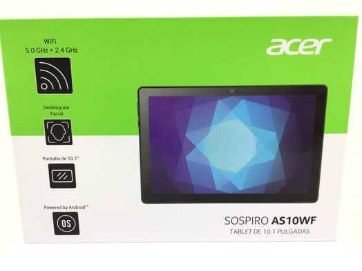 tablet pc acer sospiro as10wf 10.1 4gb 128gb wifi
